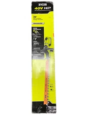 RYOBI 26" HP 40V Brushless Lithium-Ion Battery Hedge Trimmer RY40640 (Tool Only)