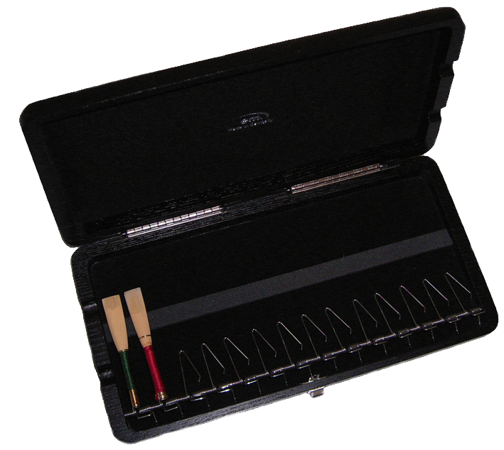 English Horn / Oboe d'amore reed case for 14 reeds