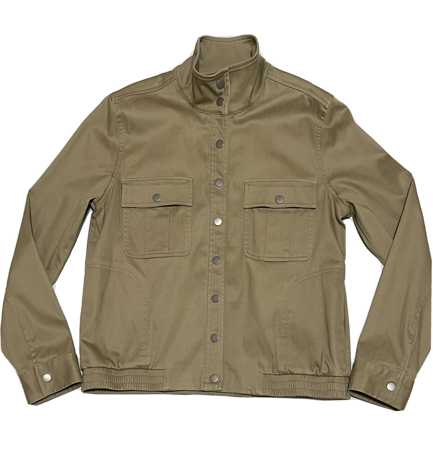 Pendleton Light Jacket Womens Size Medium Khaki T… - image 1