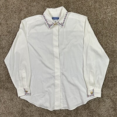 Pendleton Classic Women s Shirt Blouse button down Size 12 (XL)
