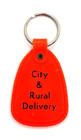 Vintage Roy's Service De Smet South Dakota Keyring Keychain — photo 2