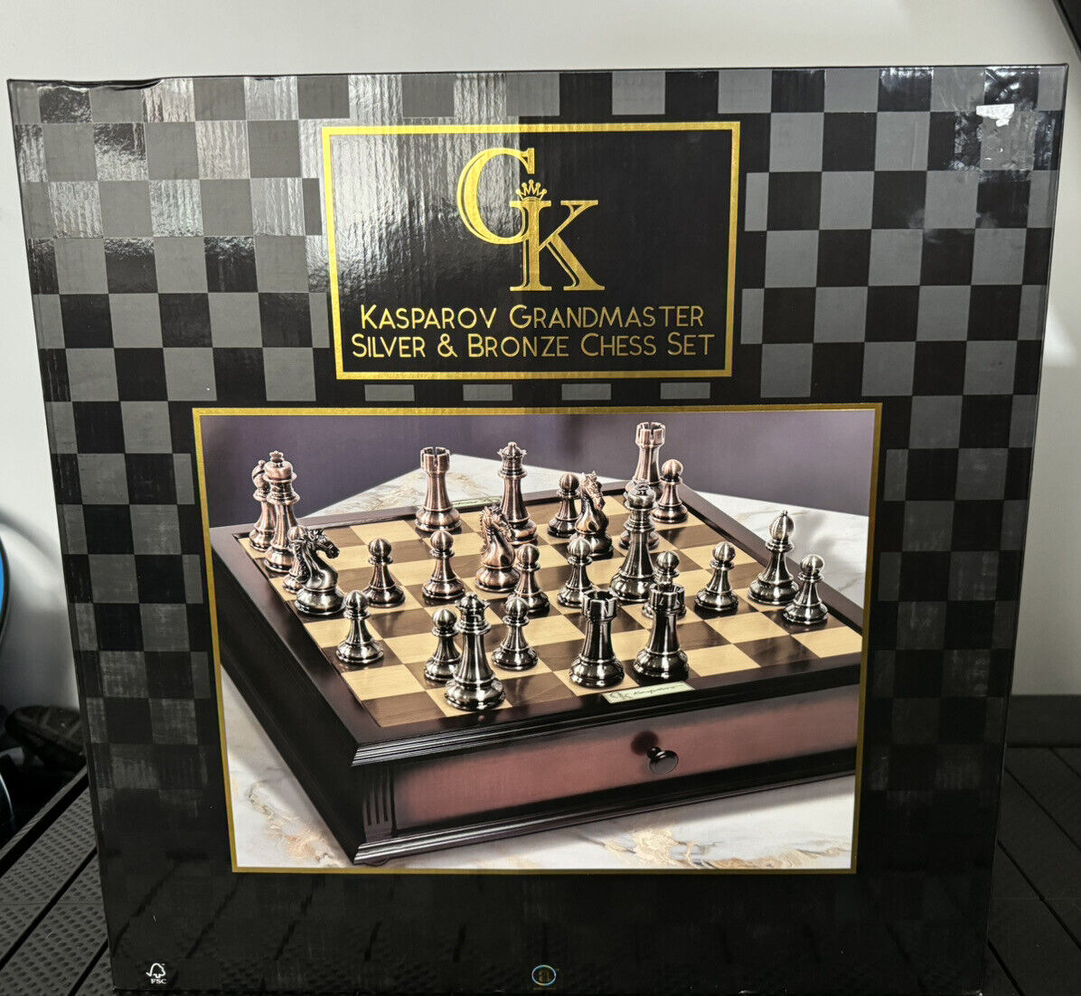 Chessmaster: Grandmaster Edition cover or packaging material