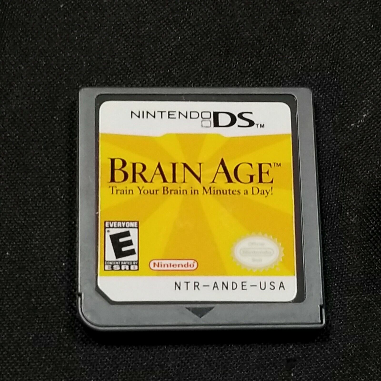 Brain Age Nintendo DS - Geek-Is-Us