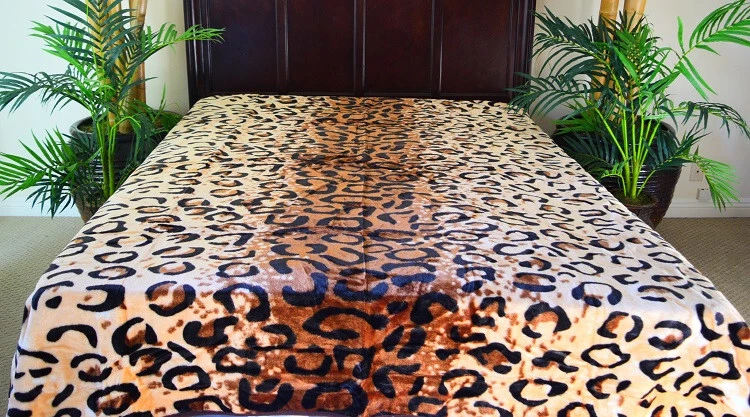 NEW 5 POUNDS SUPER SOFT QUEEN KOREAN MINK BLANKET Plush