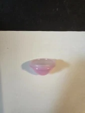 Vintage Tupperware 1306  Light PURPLE Mini Wonderlier Bowl Keychains