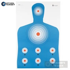 Action Target Hi-Vis FLUORESCENT TARGET 25"x35" 100-Pk PR-CQ1-100 FAST SHIP