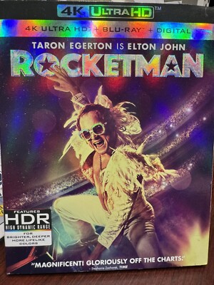 Rocketman [4K UHD] by Elton John Blu Ray DVD Ultra Hd Musical HDR  32429327581|