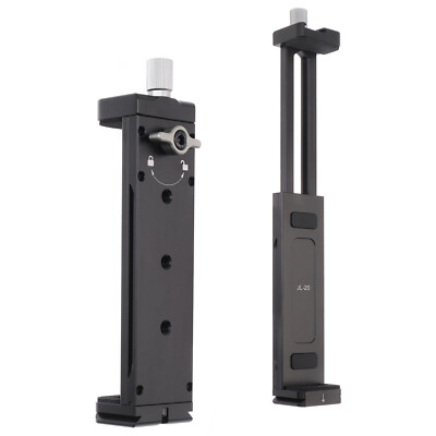 Metal Tablet Holder Tripod Mount Adapter Clamp Cold Shoe 1/4