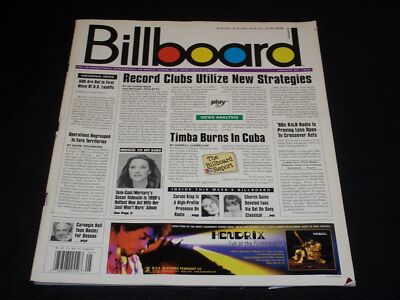1999 JANUARY 30 BILLBOARD MAGAZINE - NICE MUSIC COVER TOP 100 CHARTS - O 12804