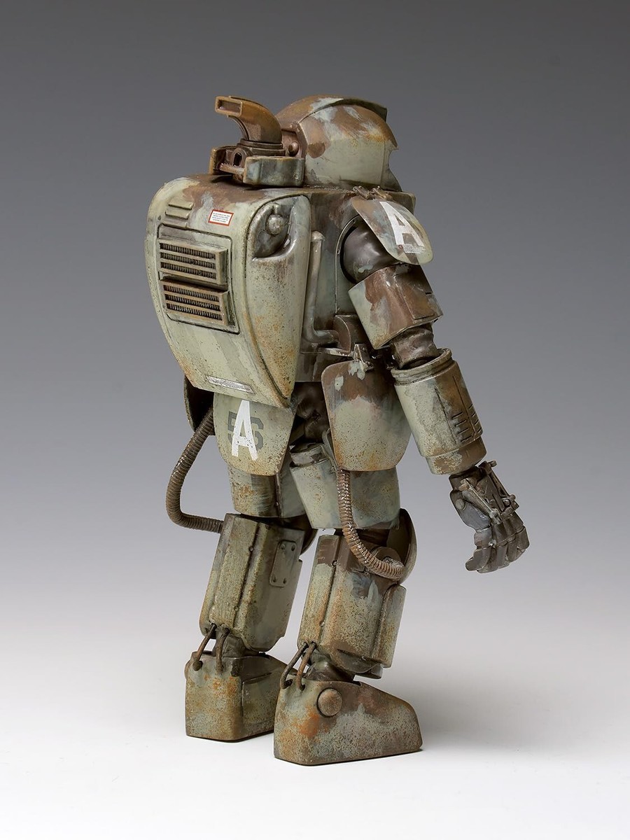 WAVE 1/20 Maschinen Krieger A.F.S. Mk.I & A.F.S. Mk.II SET 11cm