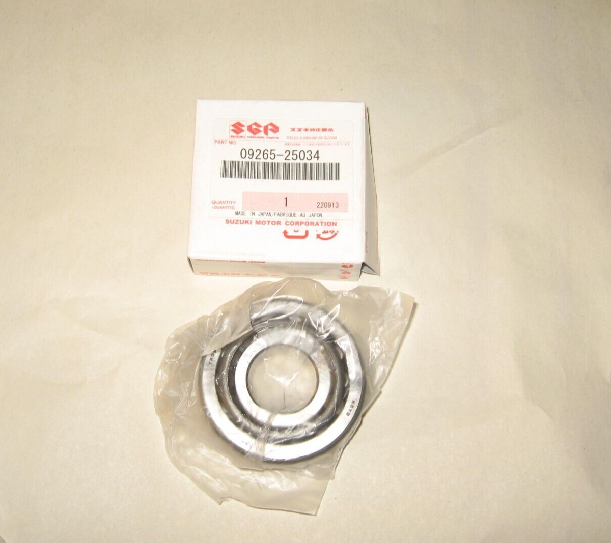 PINION BEARING REAR DIFFERENTIAL OUTER for SUZUKI SX4 KIZASHI