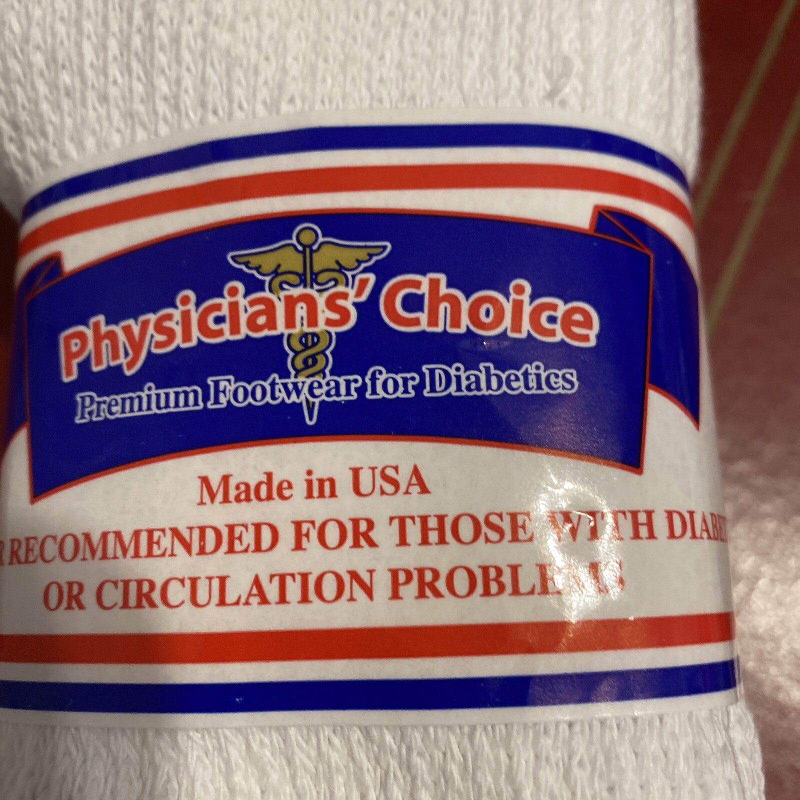 Physician’s Choice Premium Footwear For Diabetics Women’s I Package Of