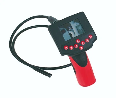 ROTHENBERGER INDUSTRIAL B-Ware fotocamera endoscopica TF3006SX testa fotocamera LED, accessori