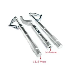 Alloy Shock Absorber Anti-Vibration Landing Gear For RC 7-8kg P21 Model Airplane