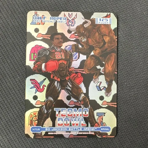 Calf Roper Eric Metcalf Brawl HELMETS 2026 Bo Jackson Tecmo Battle Arena H715