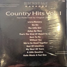 100 BACKSTAGE HITS KARAOKE CDG LOT FL GA