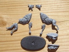 W:AOS Soulblight Gravelords Doom Wolf Blind Buy Single Figure DireWolf Champion