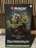 MTG Bloomburrow Commander Deck – Animated Army – Magic The Gathering Sealed