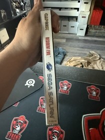 Resident Evil (Sega Saturn, 1997)  missing registration card