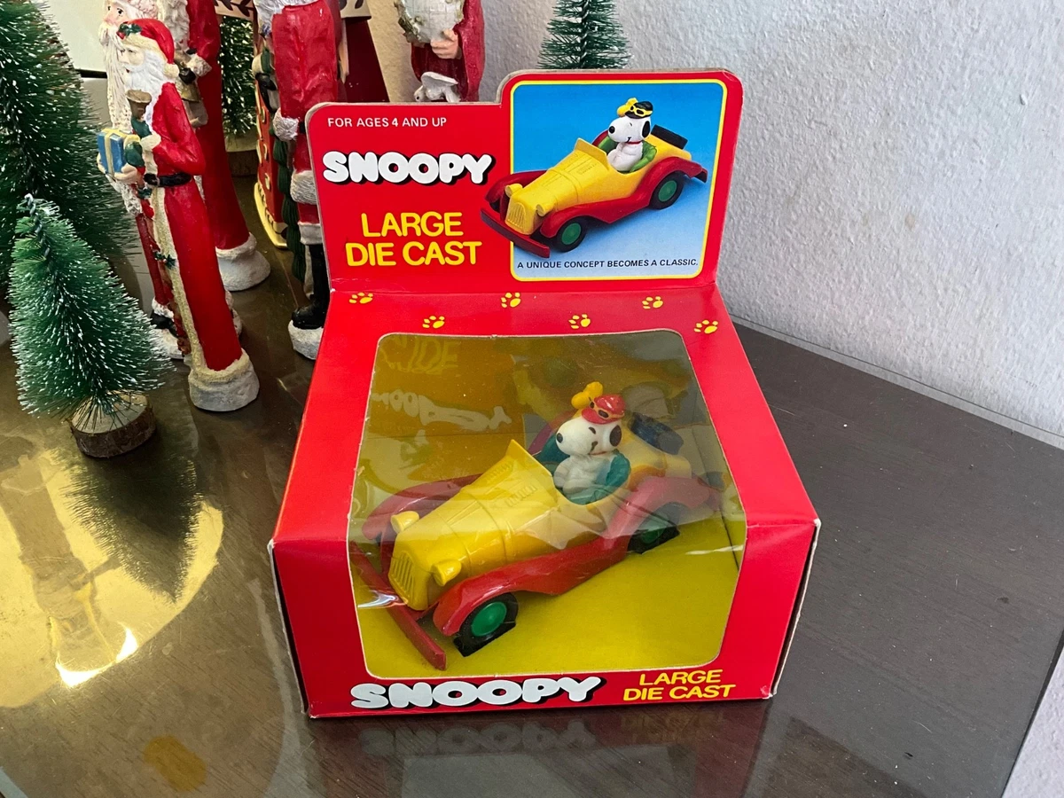 Snoopy Diecast Car In other Collectible Peanuts Items for sale | eBay