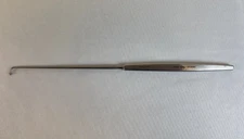 SSI Ultra 57-5723 McCulloch Ball Probe 7mm x 90° End Ball Tip 9.5" Neuro Spine