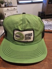 Vintage Cargill Hybrid Seeds Patch Hat Cap Snapback Trucker K Products H8 