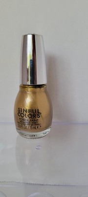 Sinful Colors Power Paint Nail Polish, 24K DRIPS 2644