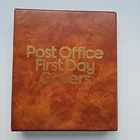 GB Cover Album Containing FDC From 1989 + Some Presentation Packs + Gutter Sets