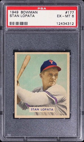 1949 Stan Lopata #177