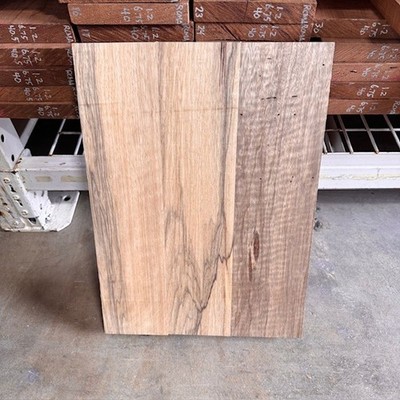 Black Limba 20'' x 14''x  1.75'' Variegated Kiln Dried  Guitar Body blank KD Frake