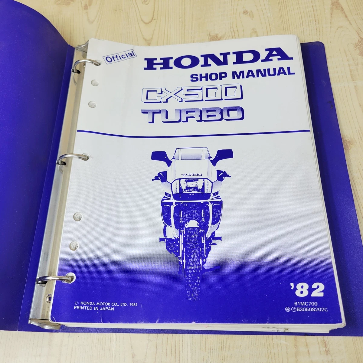 25+ CX500 Motorcycle Repair Manuals & Literature for sale