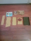 Vintage GI Joe Adventure Team Mobile Support Vehicle parts And Headquarters Part