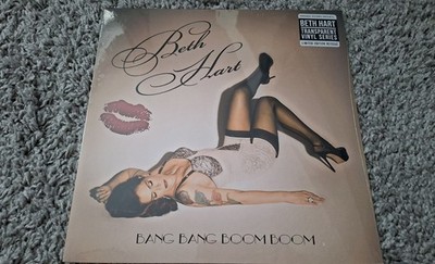 Beth Hart - Bang Bang Boom Boom Transparent Vinyl Edition (2012 - EU - Reissue)