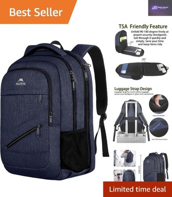 Großer 30 Liter Laptop Rucksack: Praktischer Rucksack für College und Reisen