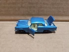 Vintage 1969 MATCHBOX LESNEY No. 46 MERCEDES 300SE Blue Narrow Wheels No Box
