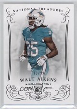 2014 Panini National Treasures Rookie 73/99 Walt Aikens #182 0af