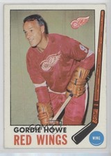 1969-70 Topps Gordie Howe #61 HOF wy5