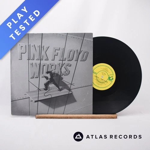 Pink Floyd Works A-2 B Reissue Australia LP Vinyl Record SHVL.107738 - VG+/EX