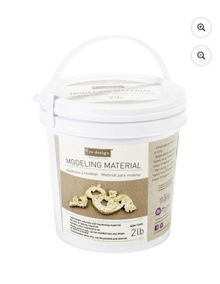 Re design Prima Mould Mold  Modeling Material Clay  Resin Clay 2lb Tub NEW
