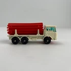 Vintage Lesney Matchbox White DAF Girder Truck #58