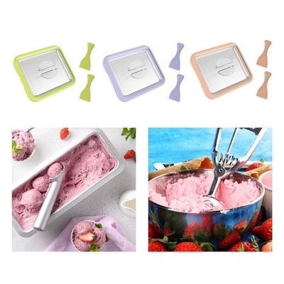 Maschine für frittierten Joghurt, Instant-Eiscrememaschine für Softeis,