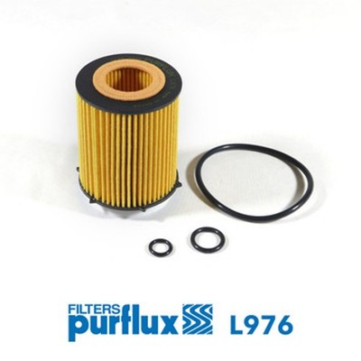 PURFLUX Ölfilter L976 Filtereinsatz für MERCEDES KLASSE X156 W176 X204 W246 W204