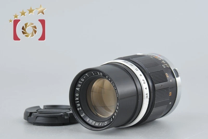 F/3.5 Camera Lenses Olympus 100mm Focal for sale | eBay