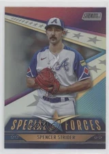 2024 Topps Stadium Club Special Forces Spencer Strider #SF-13 10cl