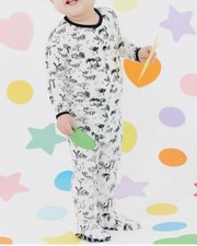Magnetic Me Modal Magnetic Footie One Piece Toddler Size 6 - 9 M NWT Animal