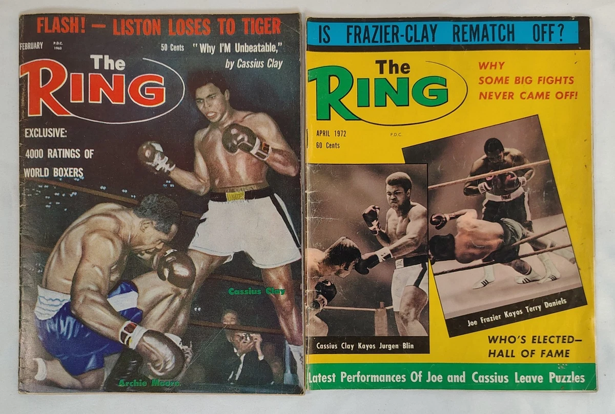 Ring Magazine In Vintage Sports Magazines for sale | eBay