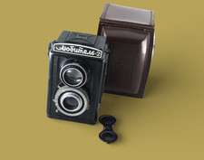 Vintage KOMZ LUBITEL 2 6x6 TLR soviet CAMERA 120 film medium format