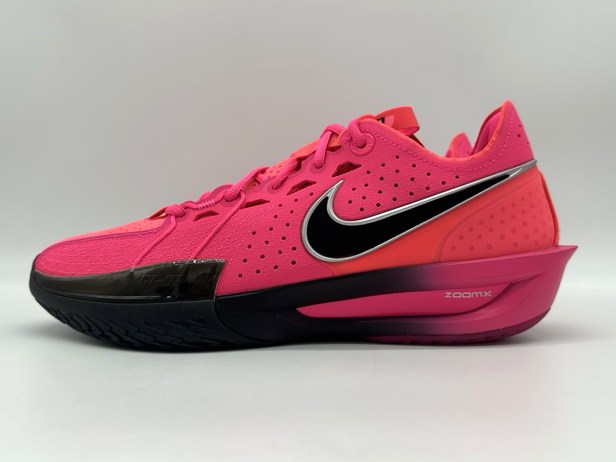 Nike Air Zoom GT Cut 3 Men's Size 9 Punch Hyper Pink Shoes DV2913