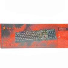 Surefire Kingpin M2 Mechanische Gaming Tastatur Deutsch, Gaming Multimedia Keybo
