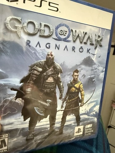 God Of War Ragnarok (Sony PlayStation 5 Game, 2022) New Never Open / Played
